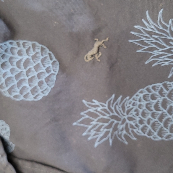 GUC L.O.G.G. Blue Pineapple Shirt 10/11 - Picture 2 of 4